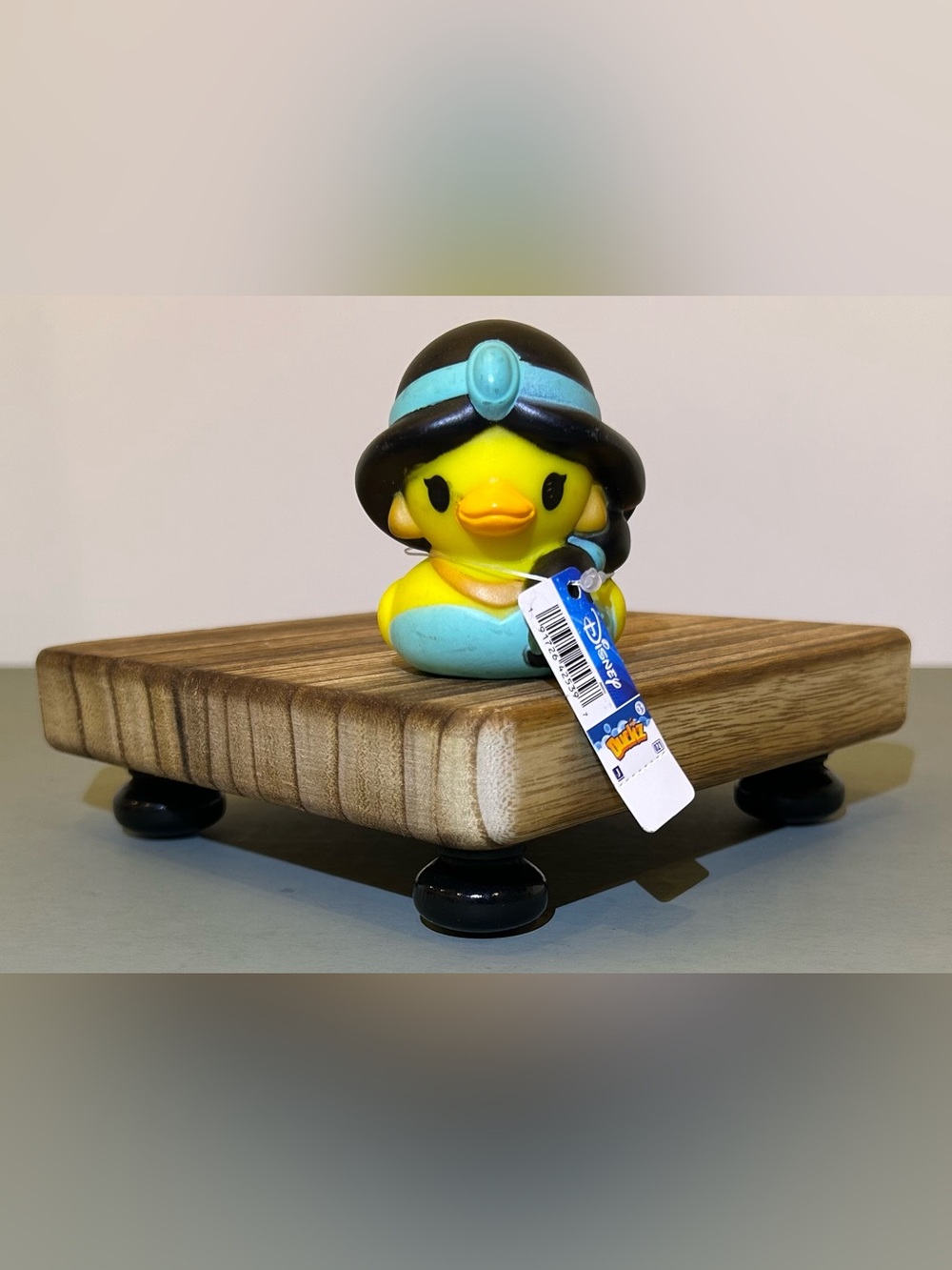Disney Aladdin Princess Jasmine Duckalooz Rubber Duck Jazwares NWT Collectible